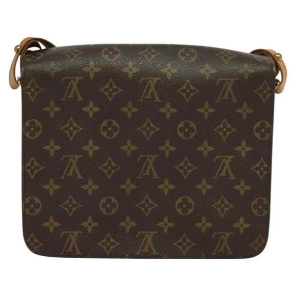 LOUIS VUITTON Monogram Cartouchiere GM Shoulder Bag M51252 - Picture 2 of 16